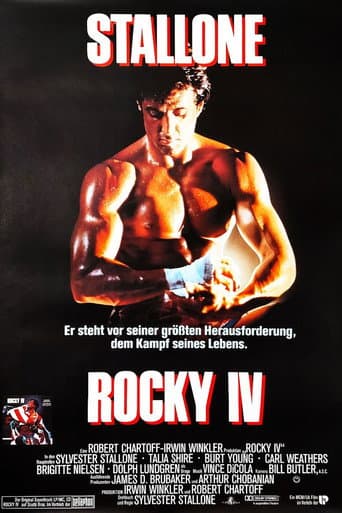 Filmplakat: Rocky IV - Der Kampf des Jahrhunderts