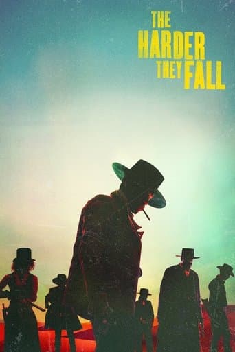 Filmplakat: The Harder They Fall