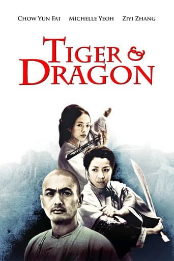 Filmplakat: Tiger & Dragon
