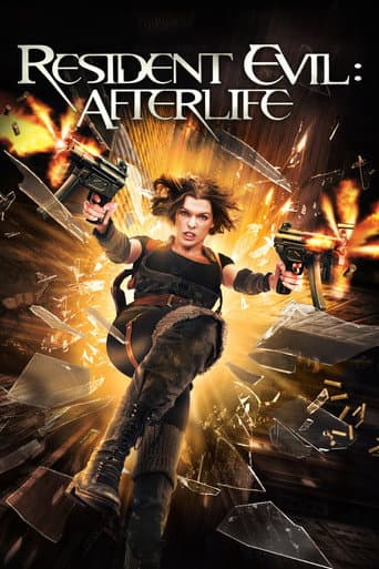 Filmplakat: Resident Evil: Afterlife