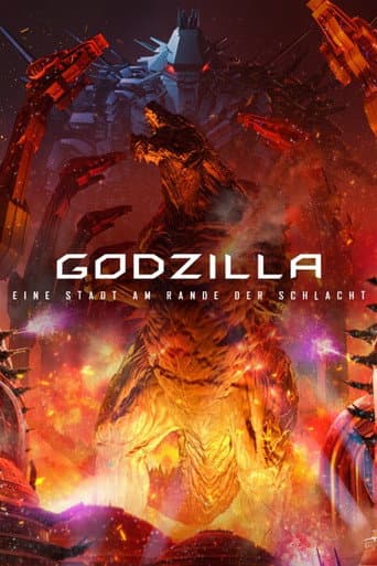 Filmplakat: Godzilla: Eine Stadt am Rande der Schlacht