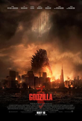 Filmplakat: Godzilla