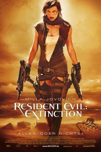 Filmplakat: Resident Evil: Extinction