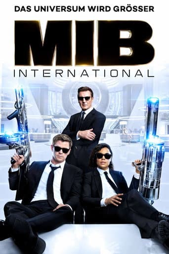 Filmplakat: Men in Black - International