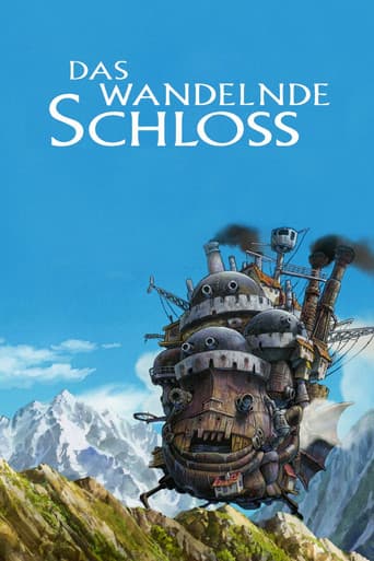 Filmplakat: Das wandelnde Schloss