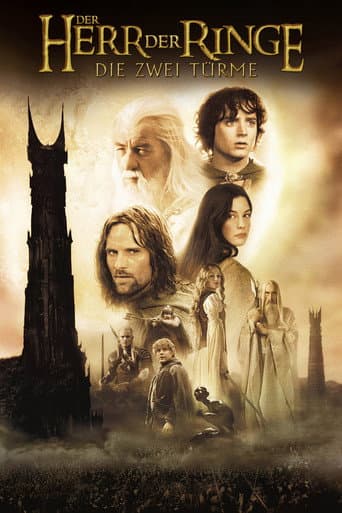 Filmplakat: Der Herr der Ringe - Die zwei Türme