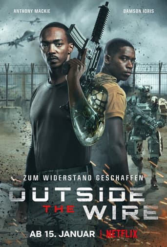 Filmplakat: Outside the Wire