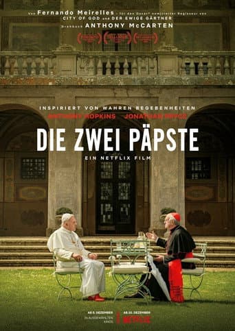 Filmplakat: Die zwei Päpste