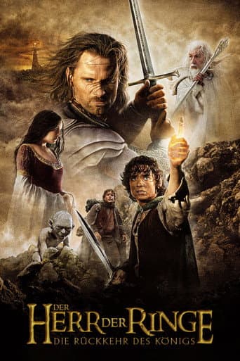 Filmplakat: Der Herr der Ringe - Die Rückkehr des Königs