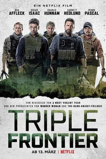 Filmplakat: Triple Frontier