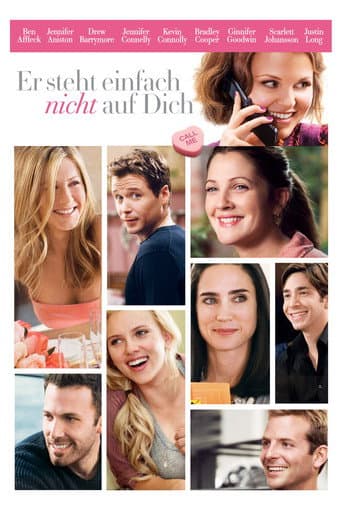 Filmplakat: Er steht einfach nicht auf Dich!