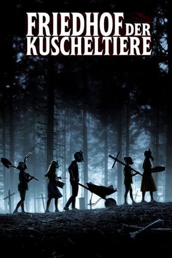 Filmplakat: Friedhof der Kuscheltiere