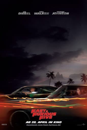Filmplakat: Fast & Furious Five
