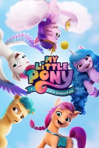 Filmplakat: My little Pony - Eine neue Generation