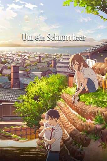 Filmplakat: Um ein Schnurrhaar