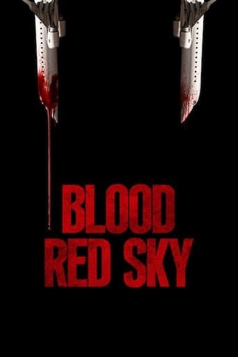 Filmplakat: Blood Red Sky