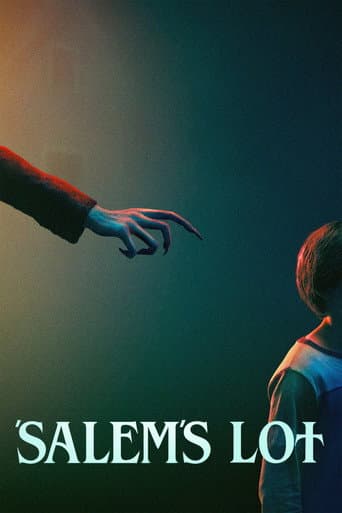 Filmplakat: Salem's Lot - Brennen muss Salem