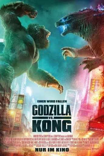 Filmplakat: Godzilla vs. Kong