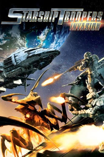 Filmplakat: Starship Troopers: Invasion