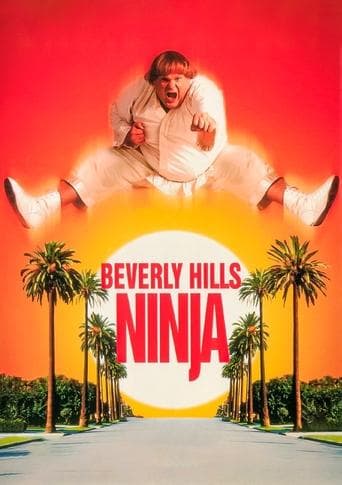 Filmplakat: Beverly Hills Ninja - Die Kampfwurst