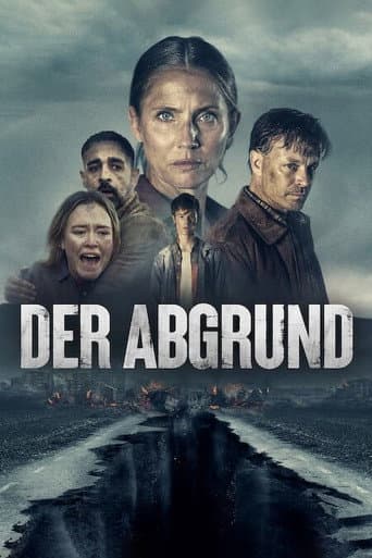 Filmplakat: Der Abgrund