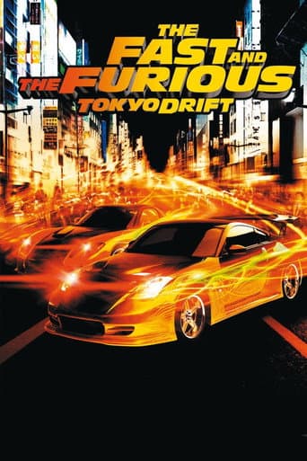 Filmplakat: The Fast and the Furious: Tokyo Drift