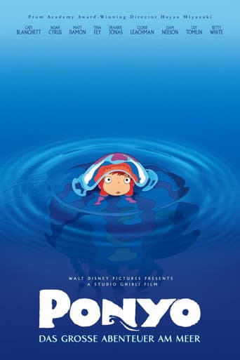 Filmplakat: Ponyo - Das große Abenteuer am Meer