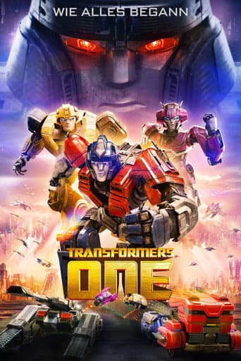 Filmplakat: Transformers One