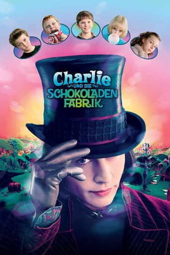Filmplakat: Charlie und die Schokoladenfabrik