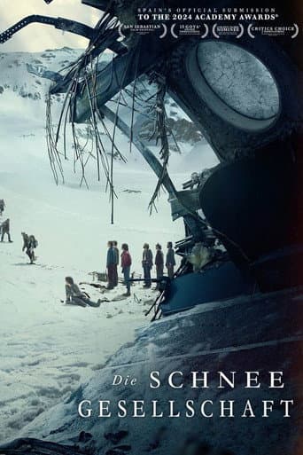 Filmplakat: Die Schneegesellschaft