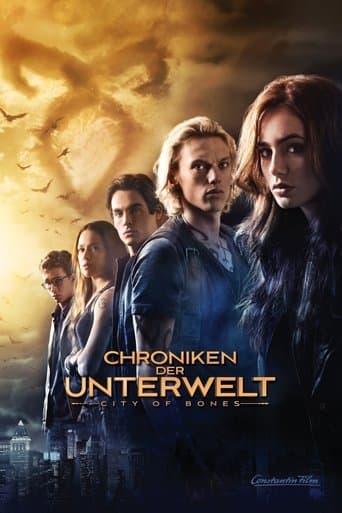 Filmplakat: Chroniken der Unterwelt - City of Bones