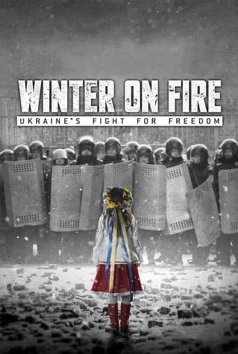 Filmplakat: Winter on Fire: Ukraine's Fight for Freedom