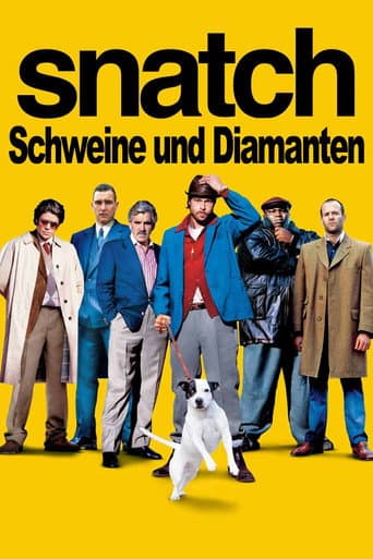 Filmplakat: Snatch - Schweine und Diamanten