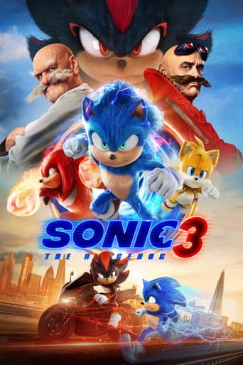 Filmplakat: Sonic the Hedgehog 3