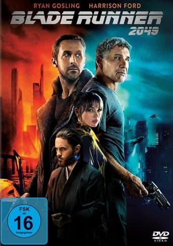 Filmplakat: Blade Runner 2049