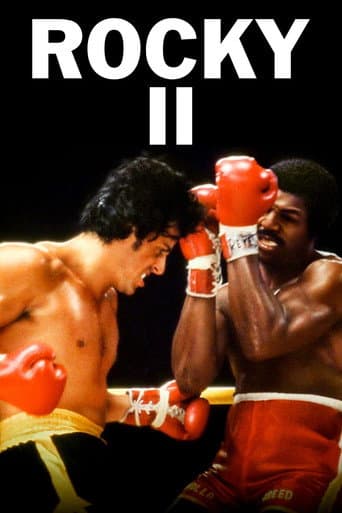 Filmplakat: Rocky II