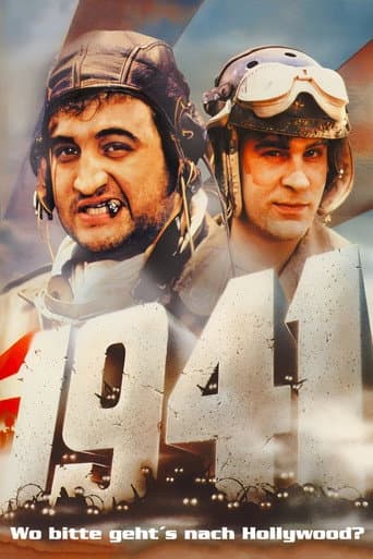 Filmplakat: 1941 - Wo bitte geht's nach Hollywood