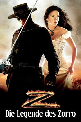 Filmplakat: Die Legende des Zorro