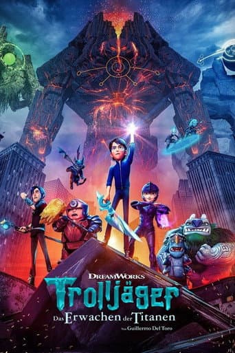 Filmplakat: Trolljäger - Das Erwachen der Titanen