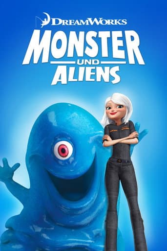 Filmplakat: Monsters vs Aliens