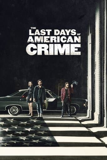 Filmplakat: The Last Days of American Crime