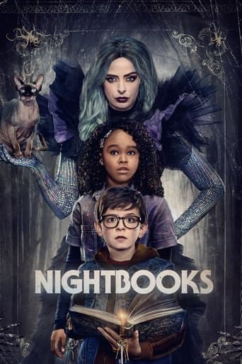 Filmplakat: Nightbooks