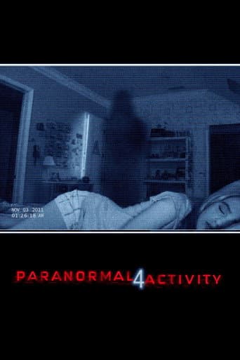 Filmplakat: Paranormal Activity 4