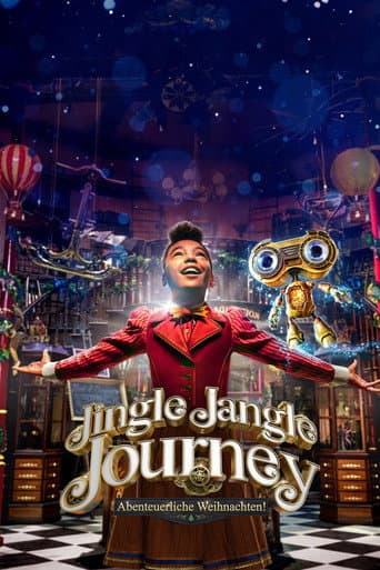Filmplakat: Jingle Jangle Journey: Abenteuerliche Weihnachten!