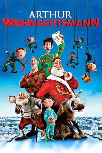 Filmplakat: Arthur Weihnachtsmann