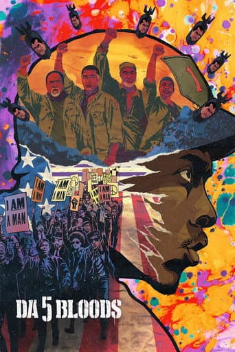 Filmplakat: Da 5 Bloods