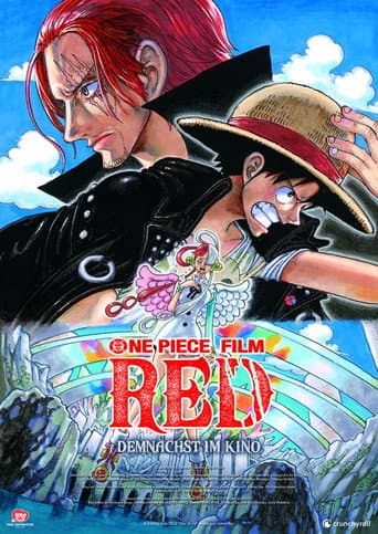 Filmplakat: One Piece: Red