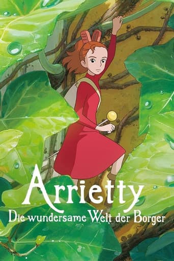 Filmplakat: Arrietty - Die wundersame Welt der Borger
