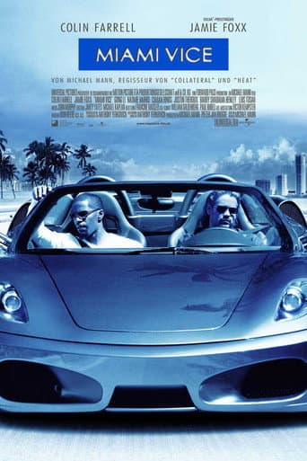 Filmplakat: Miami Vice