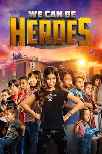 Filmplakat: We Can Be Heroes